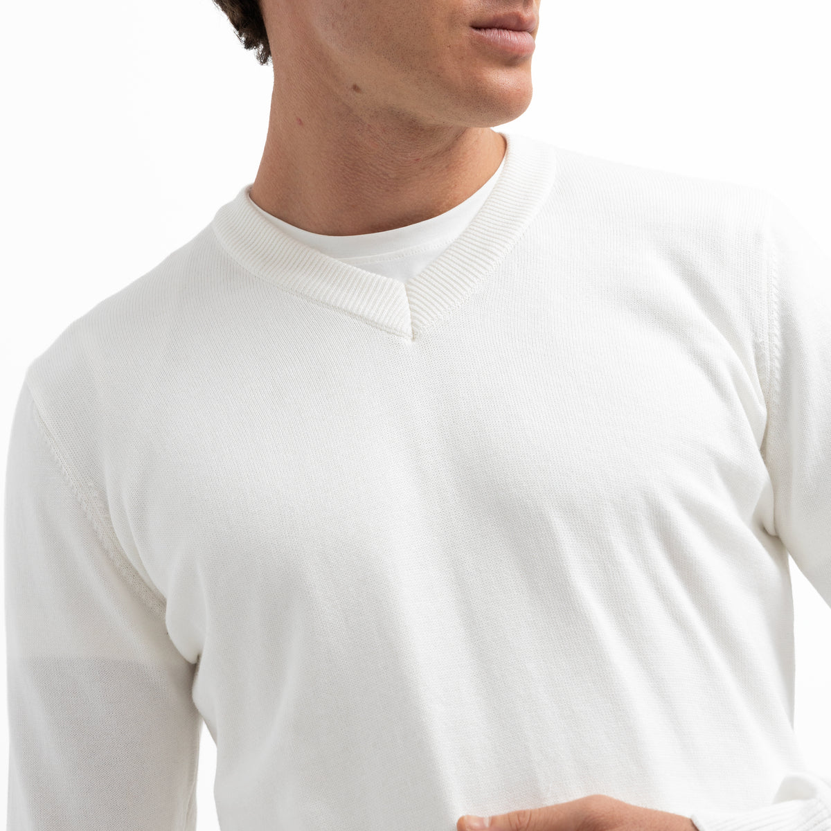 Pullover V Neck PUL-000215-W27