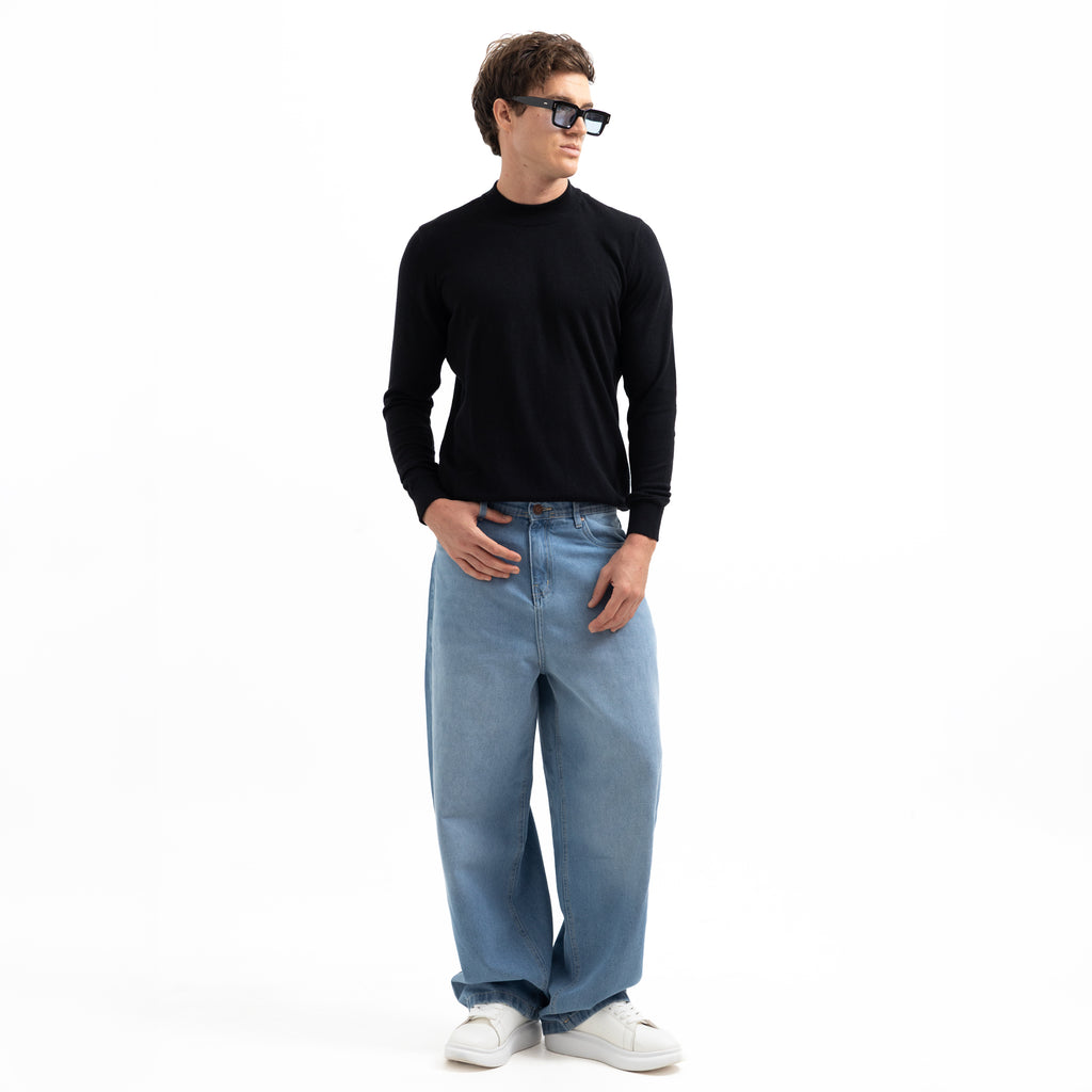 Pullover Half Neck Basic PUL-000209-W27