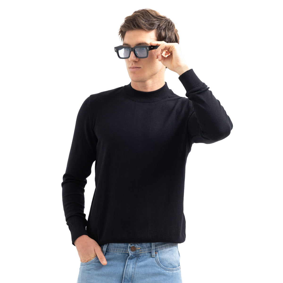 Pullover Half Neck Basic PUL-000209-W27 Main image