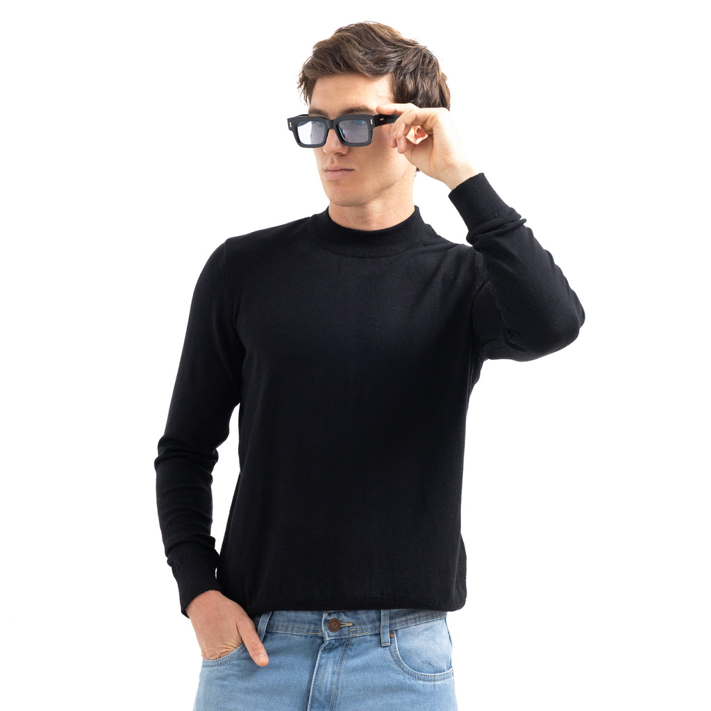 Pullover Half Neck Basic PUL-000209-W27