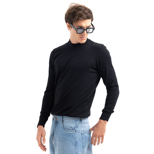 Pullover Half Neck Basic PUL-000209-W27