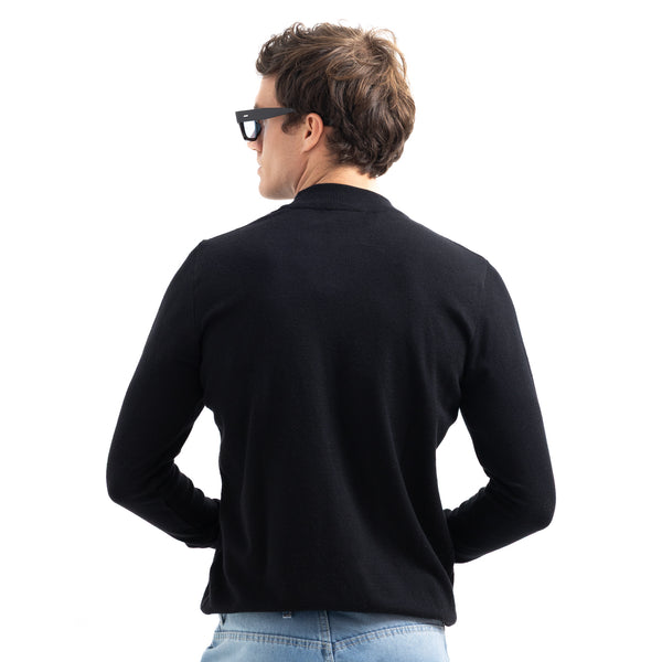 Pullover Half Neck Basic PUL-000209-W27