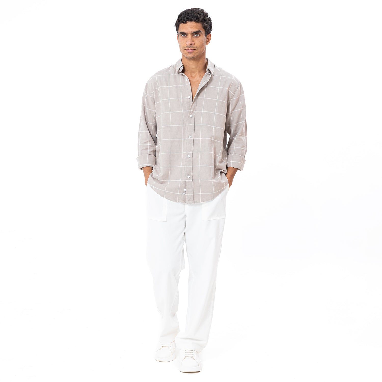 Linen Shirt  L/S SH-563-S26