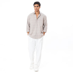 Linen Shirt  L/S SH-563-S26