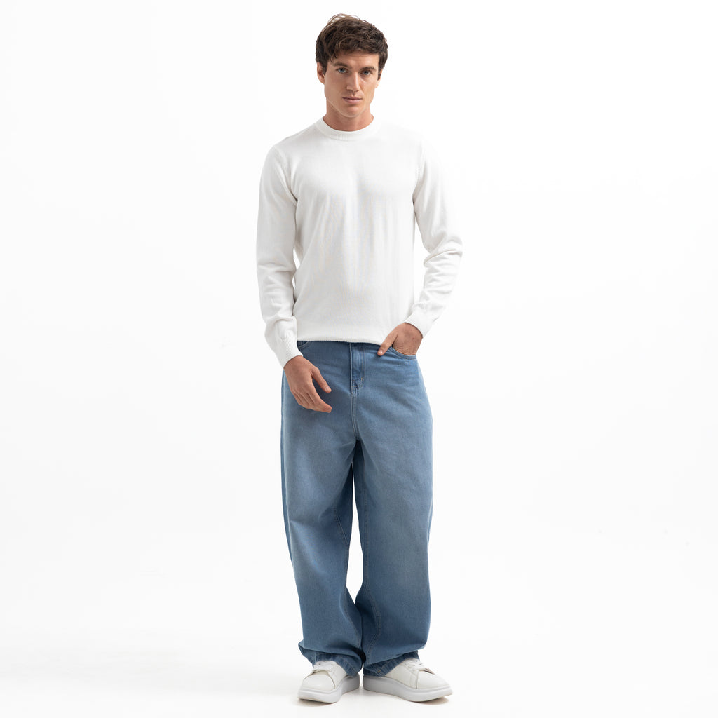 Pullover Round Basic PUL-000212-W27
