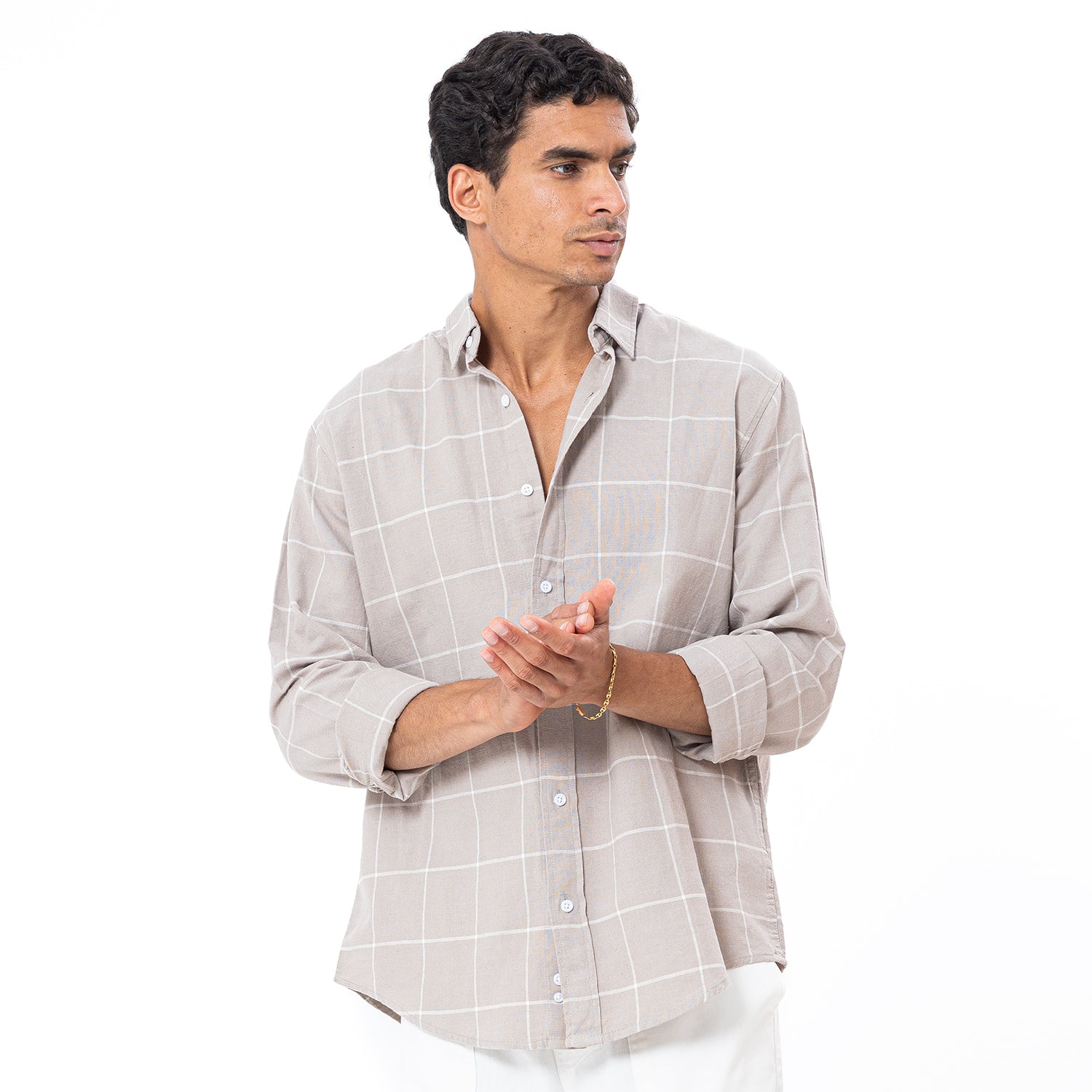 Linen Shirt  L/S SH-563-S26 Main image