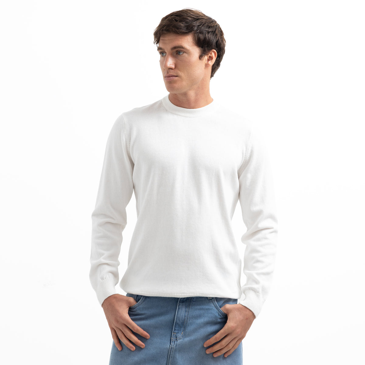 Pullover Round Basic PUL-000212-W27