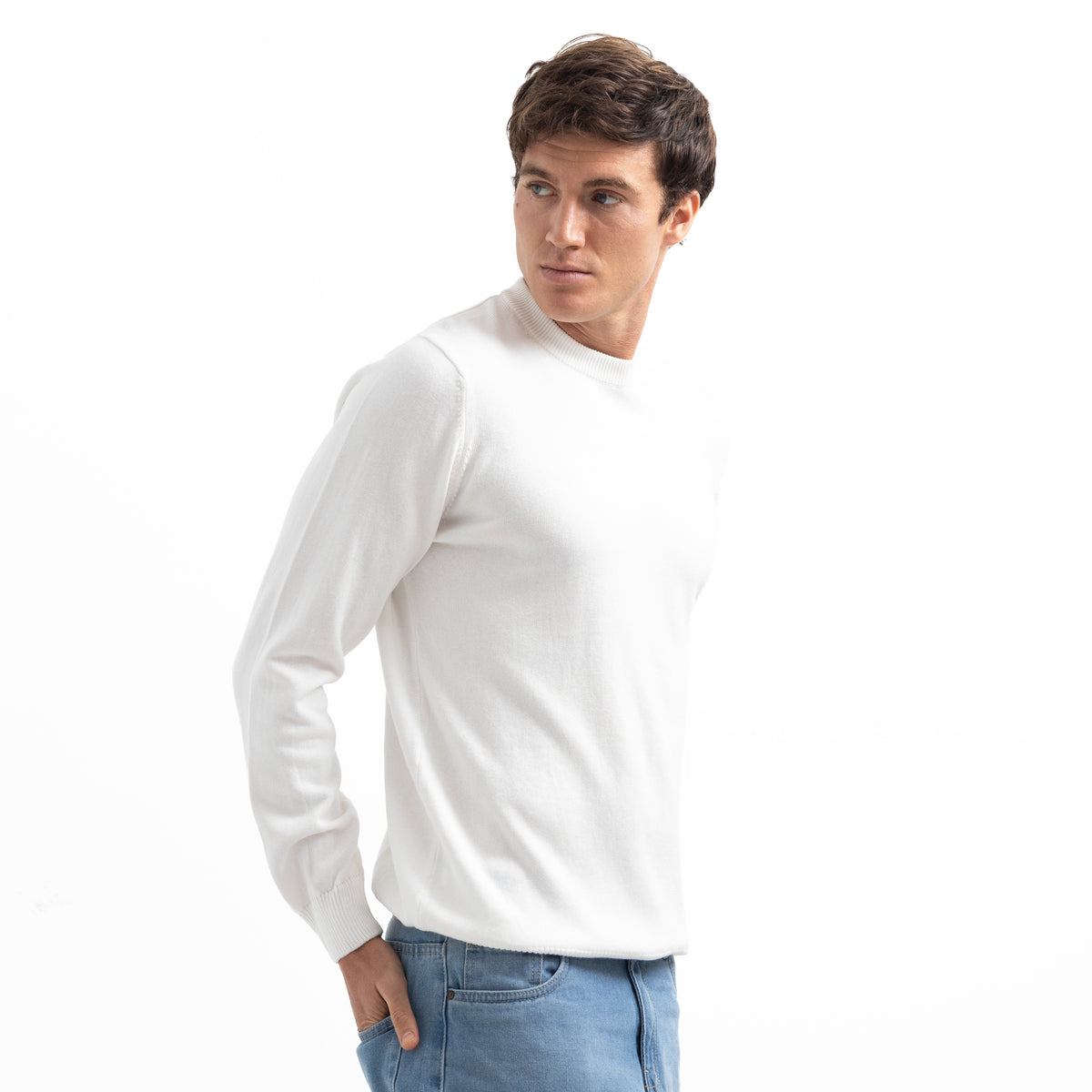 Pullover Round Basic PUL-000212-W27
