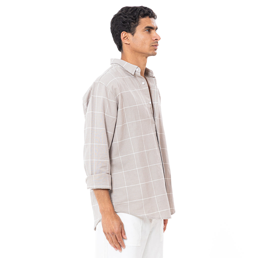 Linen Shirt  L/S SH-563-S26