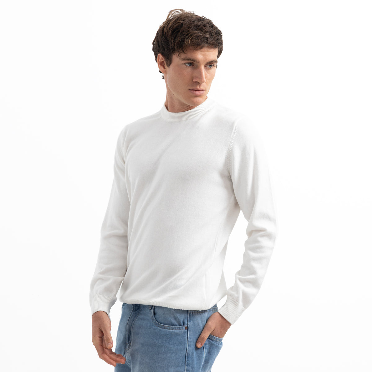 Pullover Round Basic PUL-000212-W27
