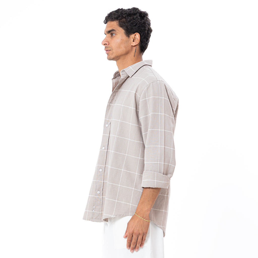 Linen Shirt  L/S SH-563-S26