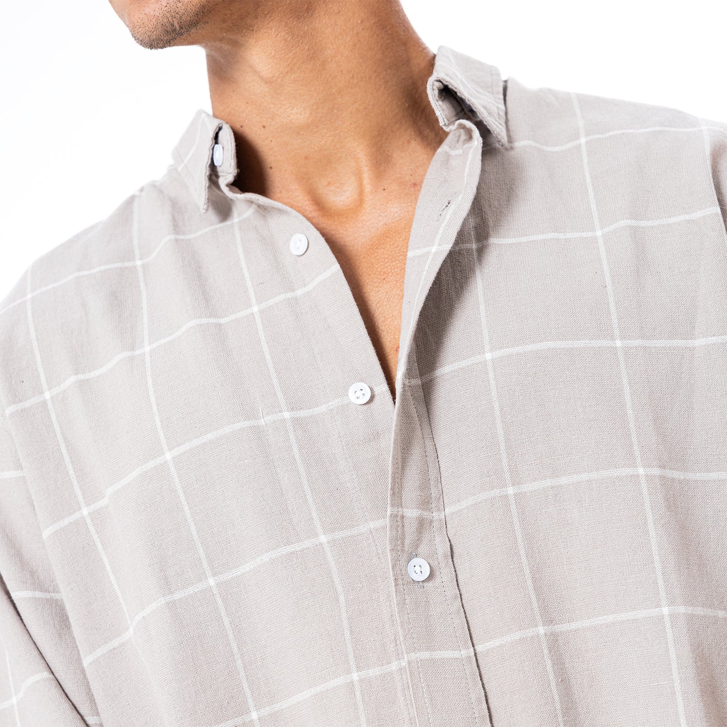 Linen Shirt  L/S SH-563-S26 Secondary image