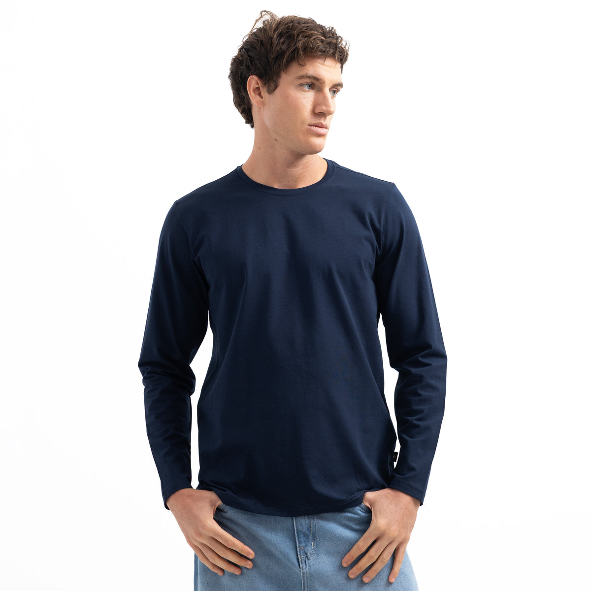 UNDERSHIRT L S UND-000023-W27