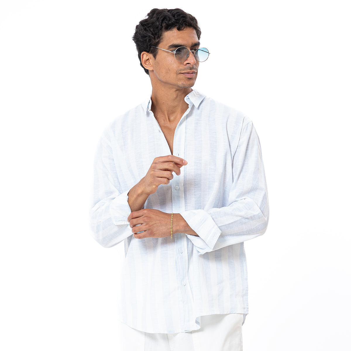 Shirt L/S Striped SH-562-S26