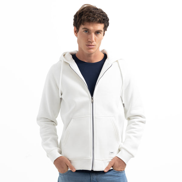 Sweatshirt Zipper Hoodie Basic SWS-000367-W27