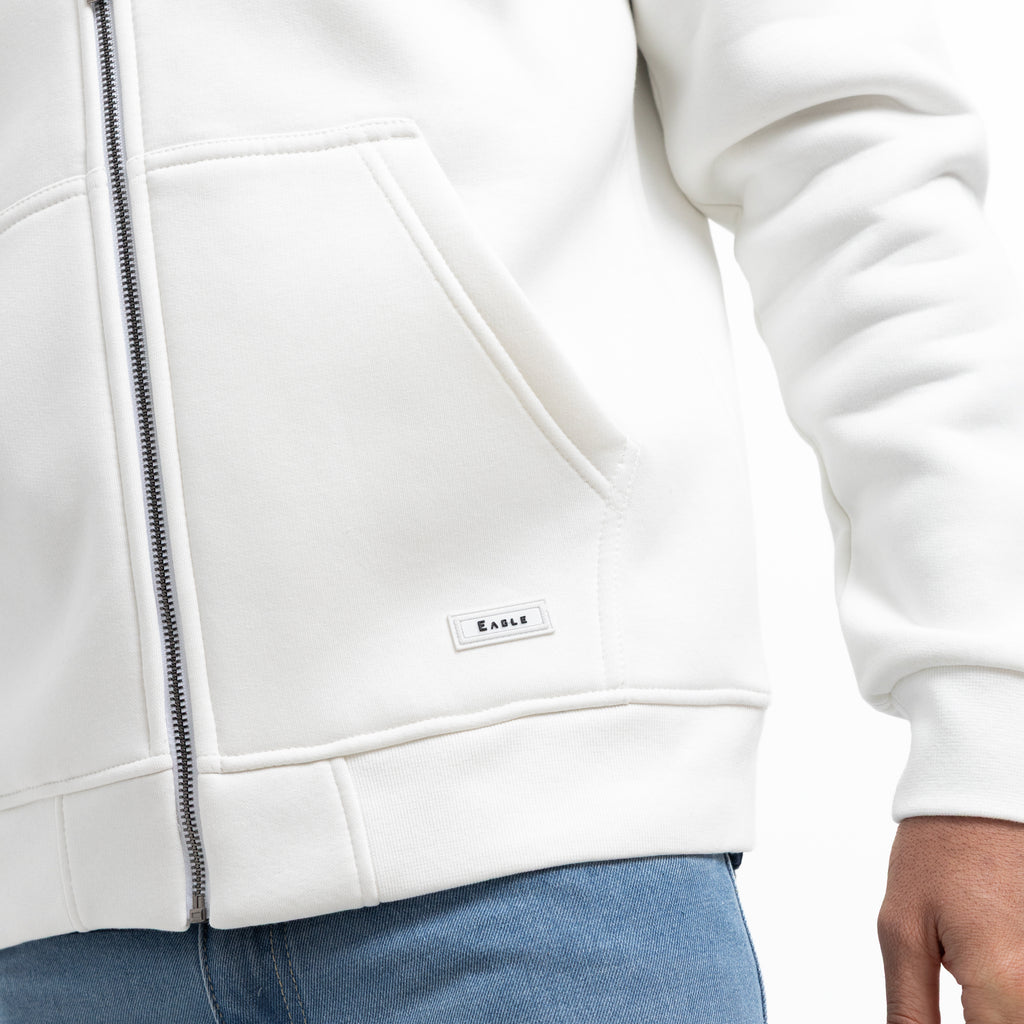 Sweatshirt Zipper Hoodie Basic SWS-000367-W27