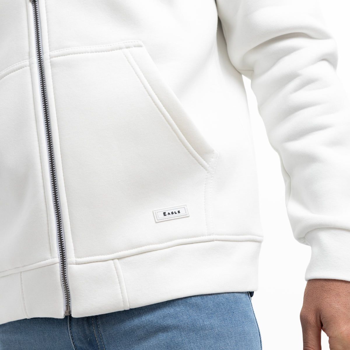 Sweatshirt Zipper Hoodie Basic SWS-000367-W27