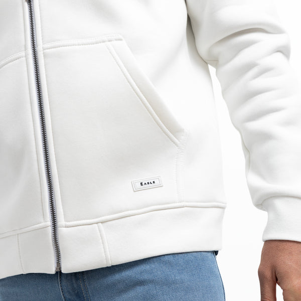 Sweatshirt Zipper Hoodie Basic SWS-000367-W27