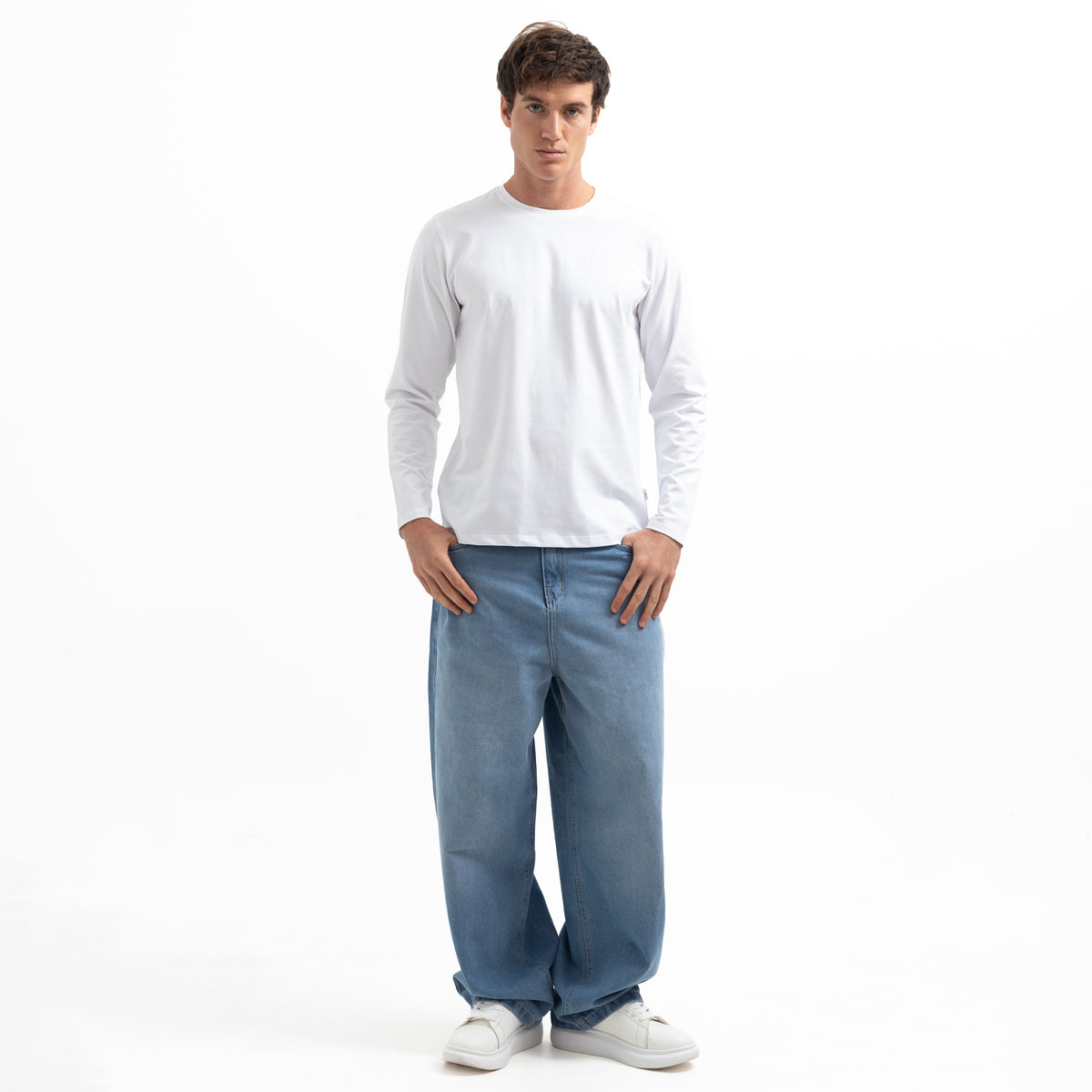 UNDERSHIRT L S UND-000023-W27