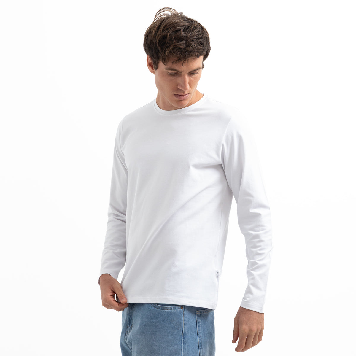 UNDERSHIRT L S UND-000023-W27