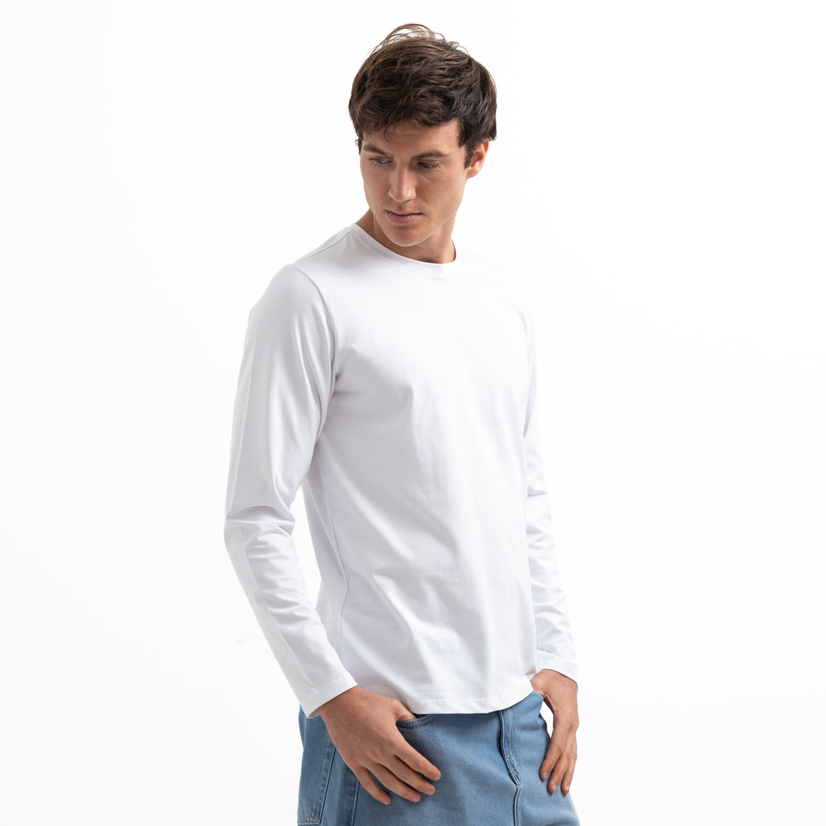 UNDERSHIRT L S UND-000023-W27