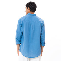Linen Shirt L/S Basic SH-566-S26