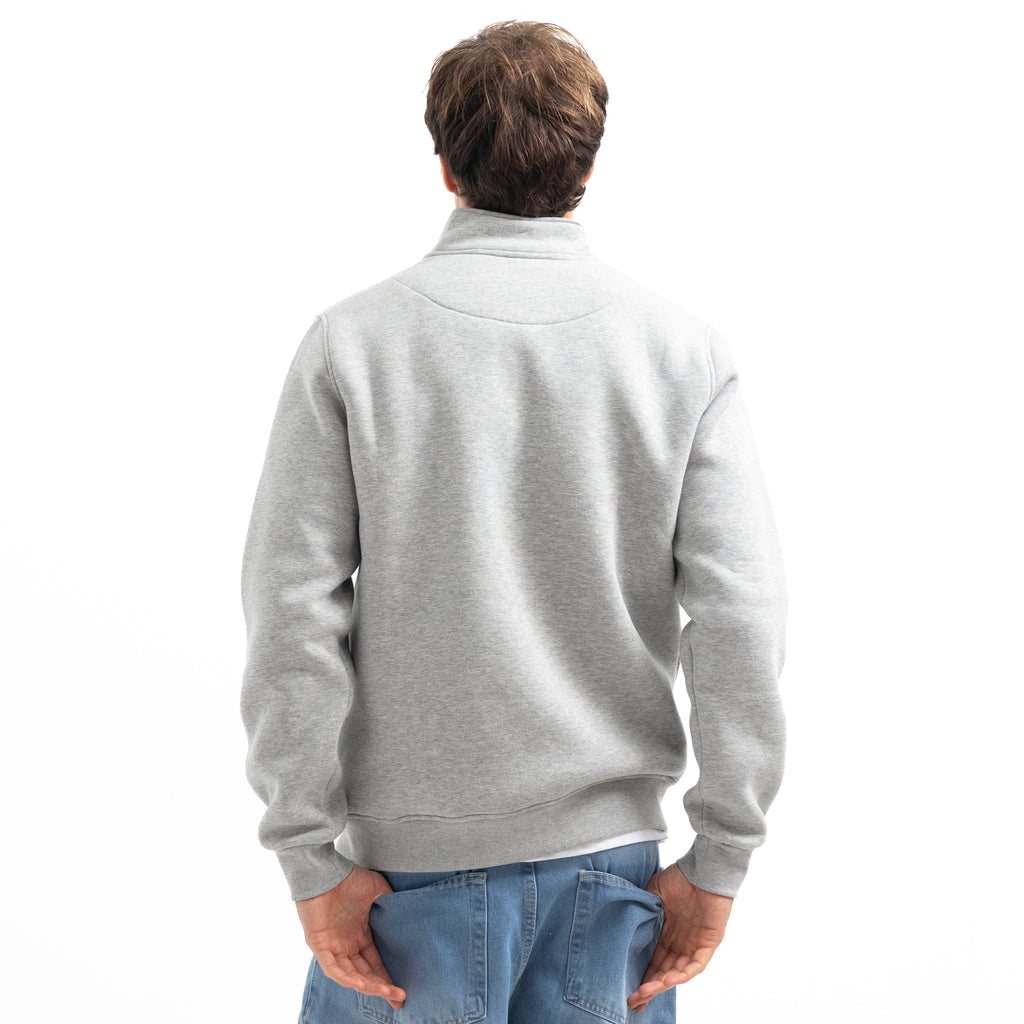 Sweatshirt Quarter Zipper Basic SWS-000369-W27