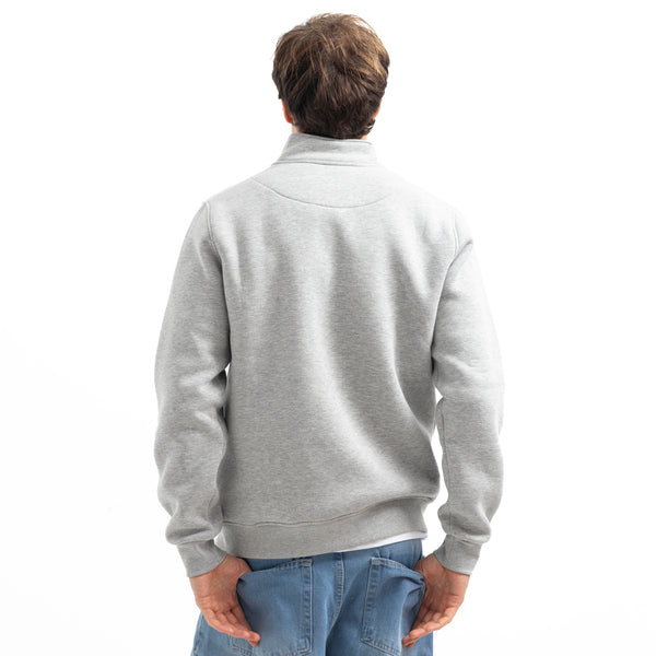 Sweatshirt Quarter Zipper Basic SWS-000369-W27