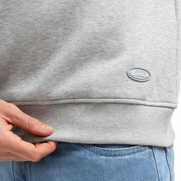 Sweatshirt Quarter Zipper Basic SWS-000369-W27