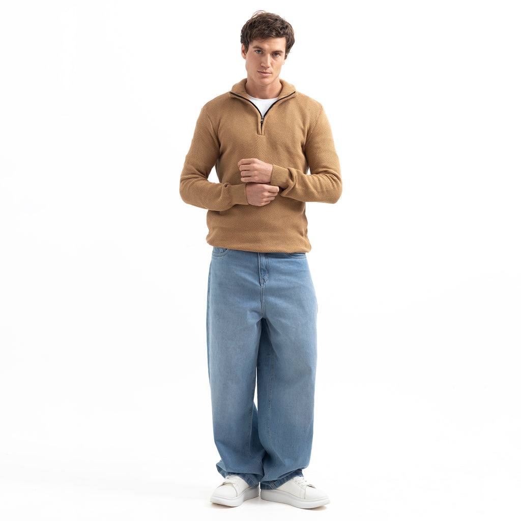 Polo Basic Zipper - PAC-11-W27