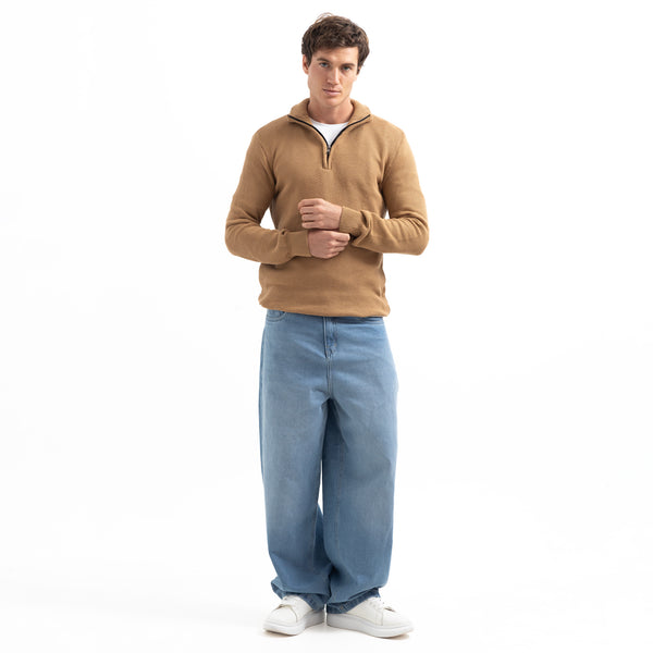 Polo Basic Zipper - PAC-11-W27
