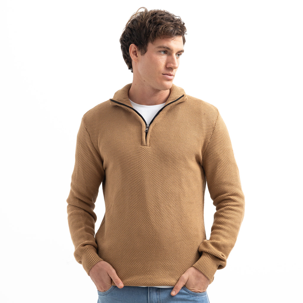 Polo Basic Zipper - PAC-11-W27