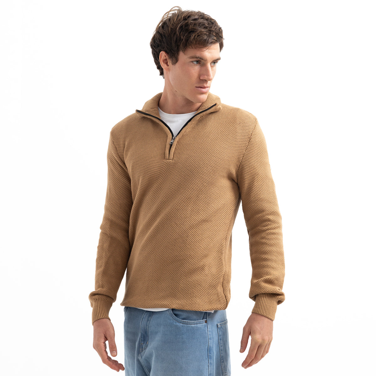Polo Basic Zipper - PAC-11-W27