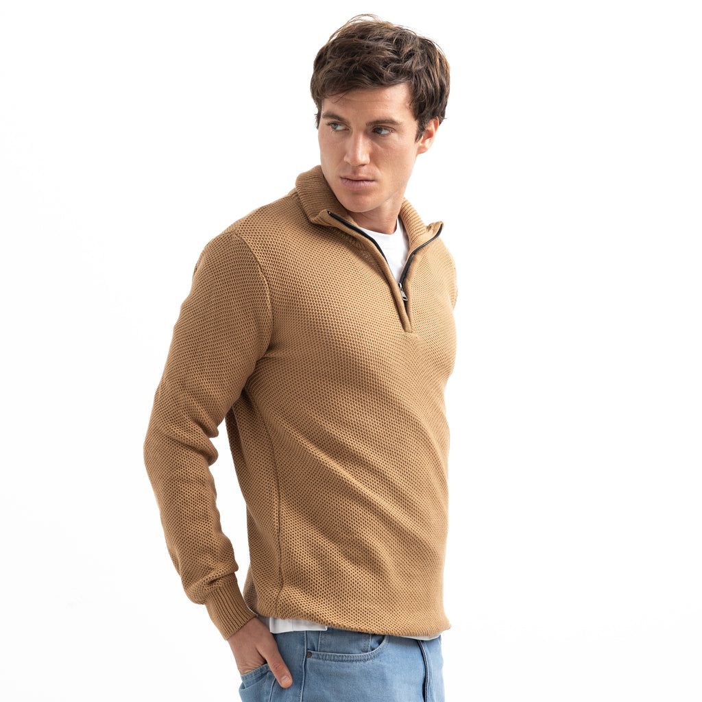 Polo Basic Zipper - PAC-11-W27
