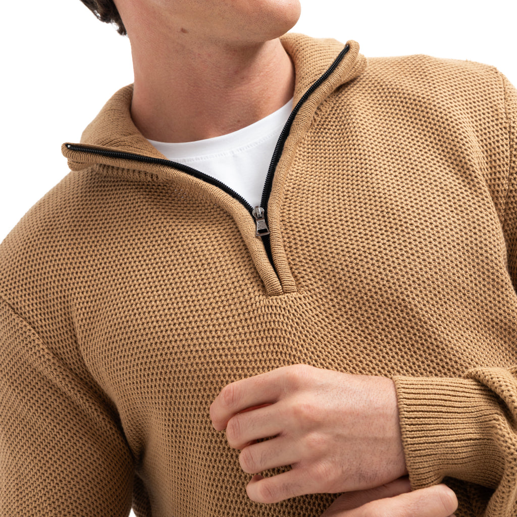 Polo Basic Zipper - PAC-11-W27