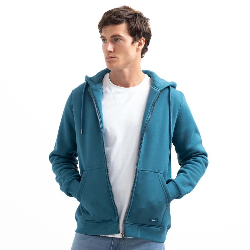 Sweatshirt Zipper Hoodie Basic SWS-000367-W27