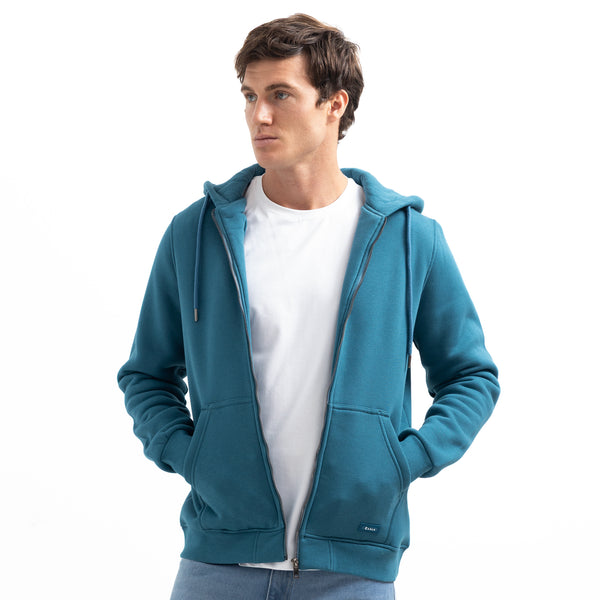 Sweatshirt Zipper Hoodie Basic SWS-000367-W27