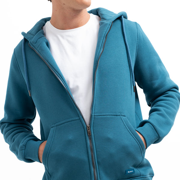 Sweatshirt Zipper Hoodie Basic SWS-000367-W27