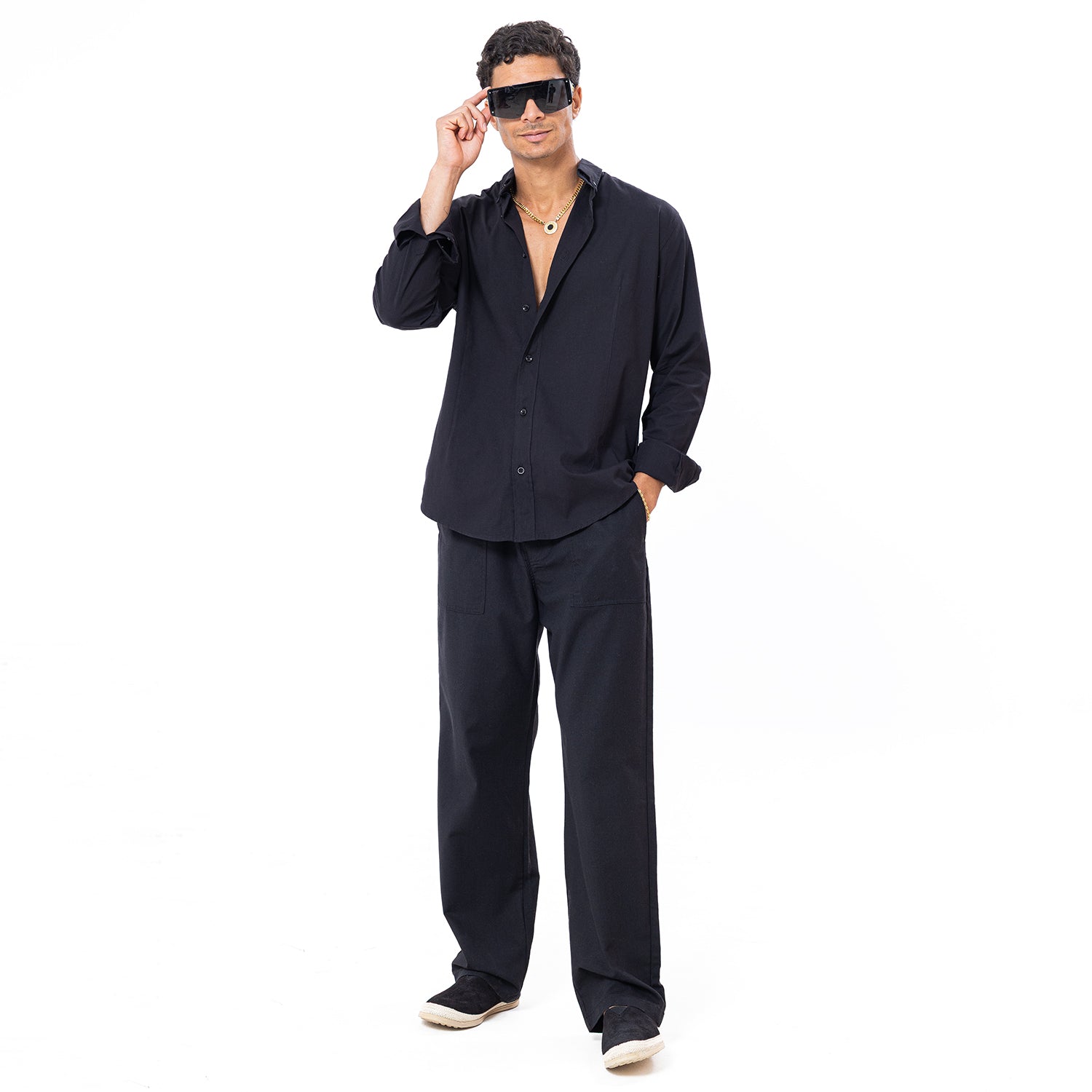 Poplin Shirt L/S SH-570-S26