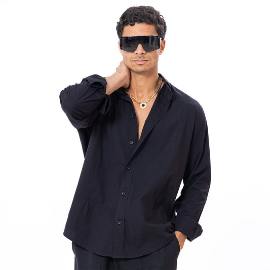 Poplin Shirt L/S SH-570-S26