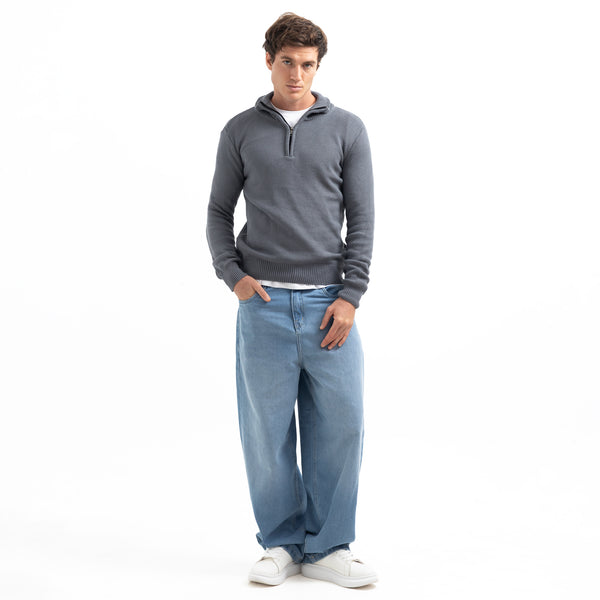 Polo Basic Zipper - PAC-11-W27
