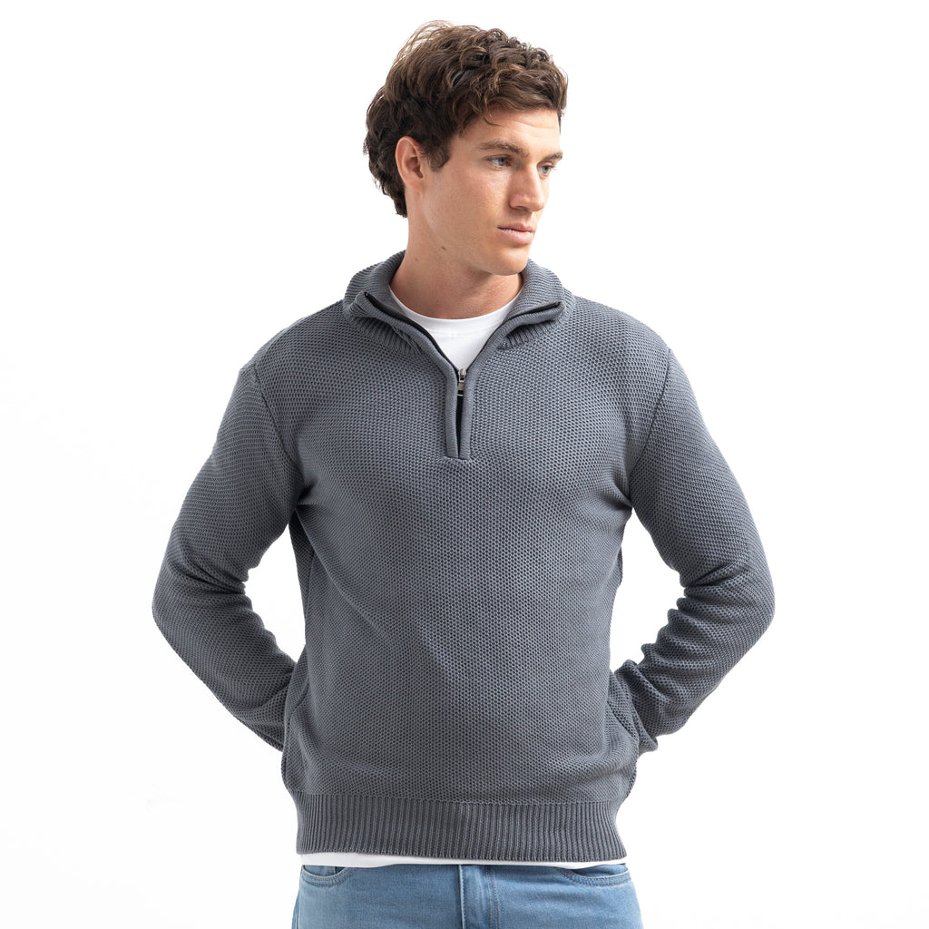 Polo Basic Zipper - PAC-11-W27