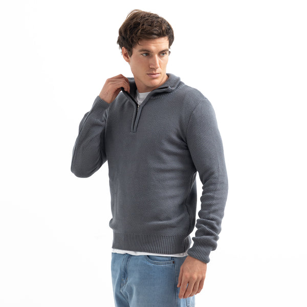 Polo Basic Zipper - PAC-11-W27