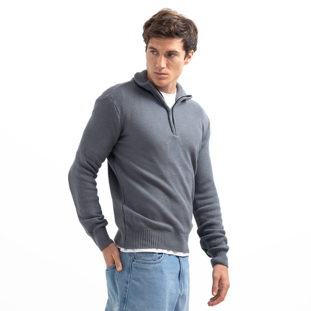 Polo Basic Zipper - PAC-11-W27