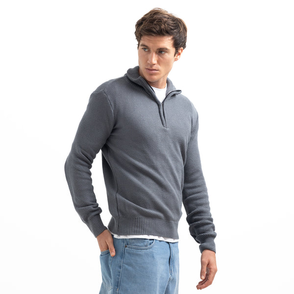 Polo Basic Zipper - PAC-11-W27