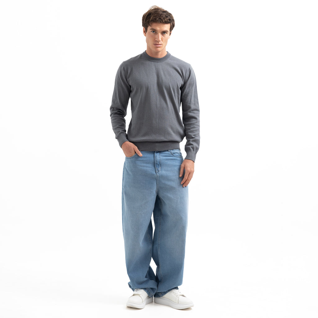 Pullover Round Basic PUL-000212-W27