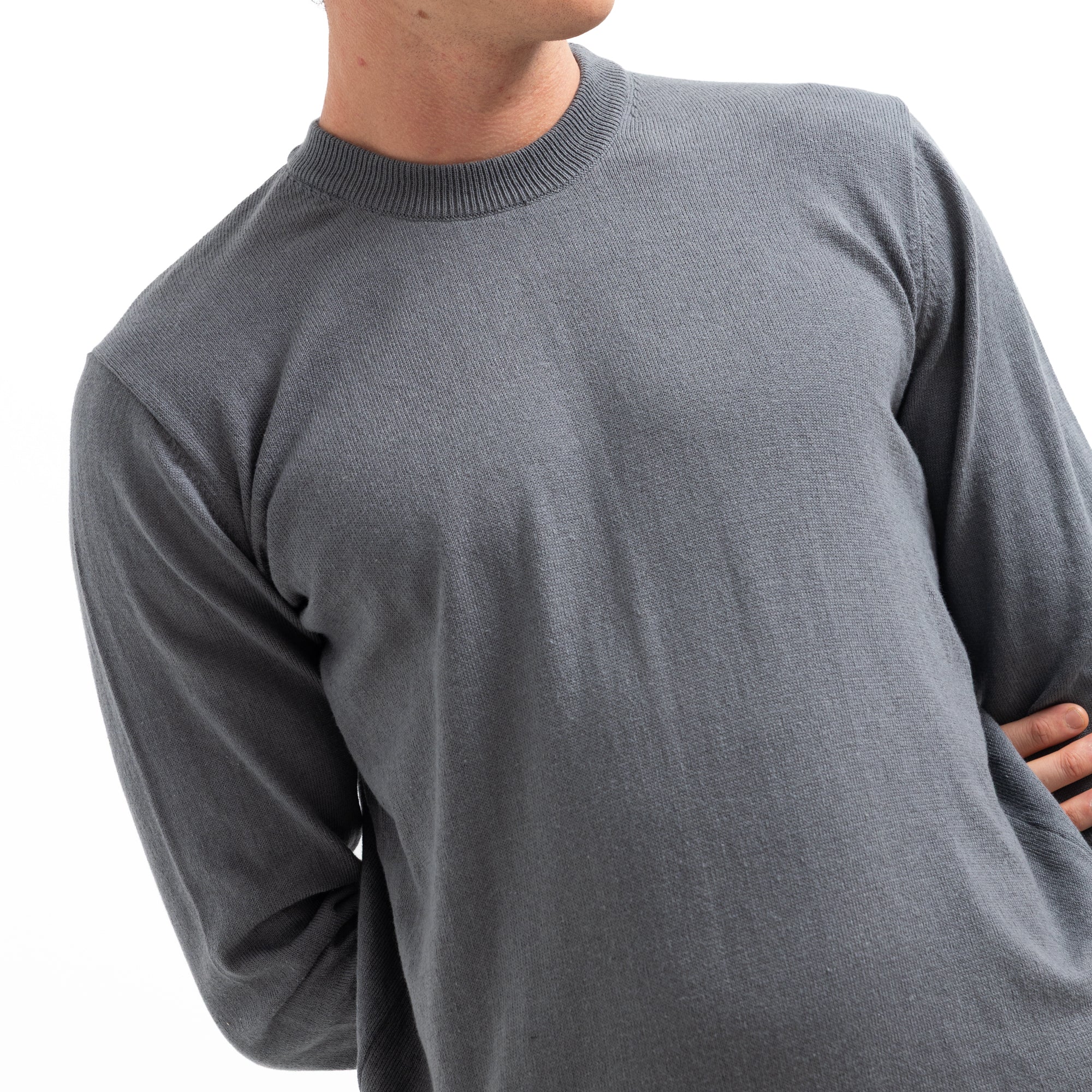 Pullover Round Basic PUL-000212-W27 Secondary image