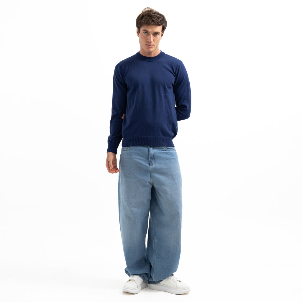 Pullover Round Basic PUL-000212-W27