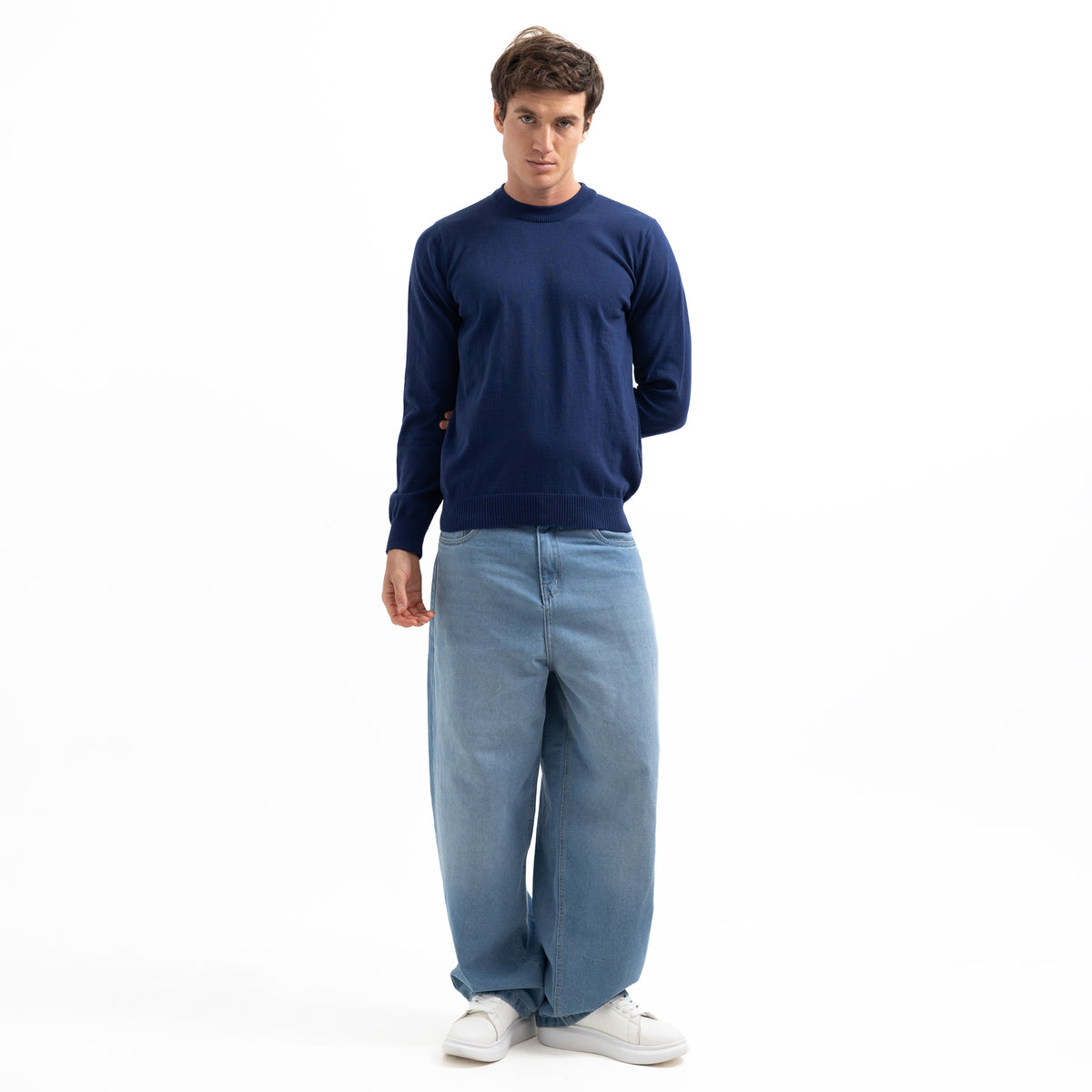 Pullover Round Basic PUL-000212-W27