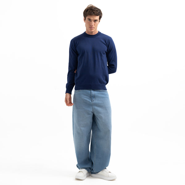 Pullover Round Basic PUL-000212-W27